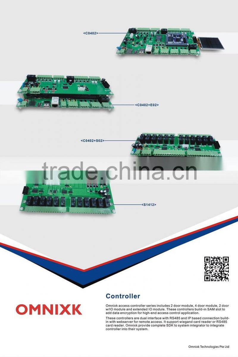 OMNIXK access control system access controller C0402