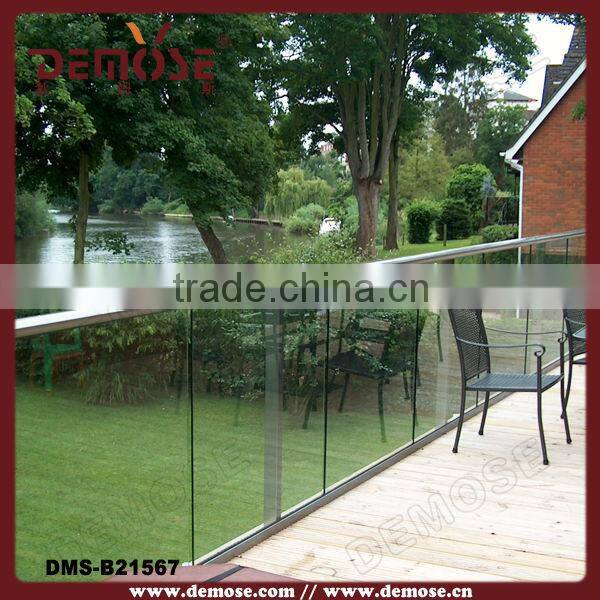 hot sale invisable glass railing