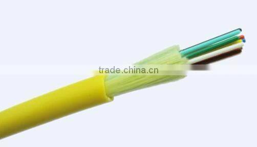 900/600um 2 core fiber optic round cable indoor sm/mm