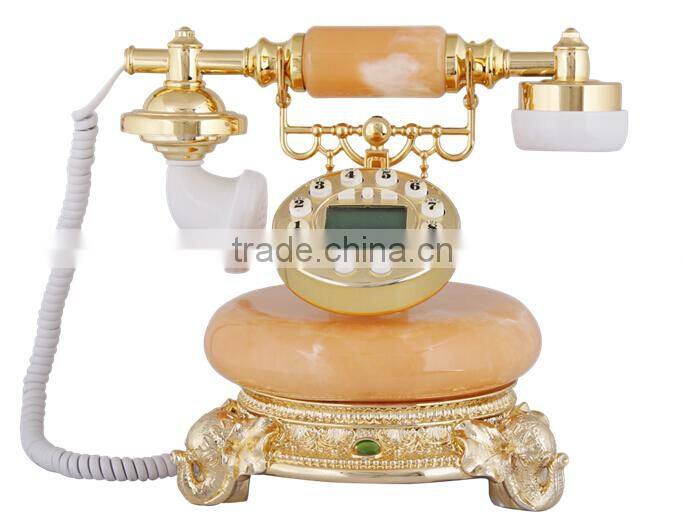 High-grade natural jade antique telephones Alice