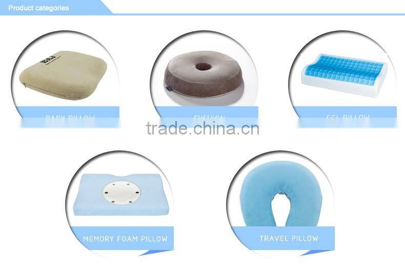 High Quality Travel Memory Foam Head Cradle Pillow
