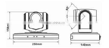 SVC-HDC08 HD Color Video PTZ Camera Fixed Lens, HDMI, HD-SDI interface video conferencing camera