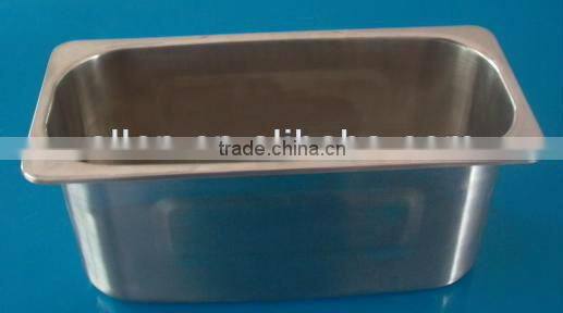 #304 Stainless Steel Ice Bucket Square Shape