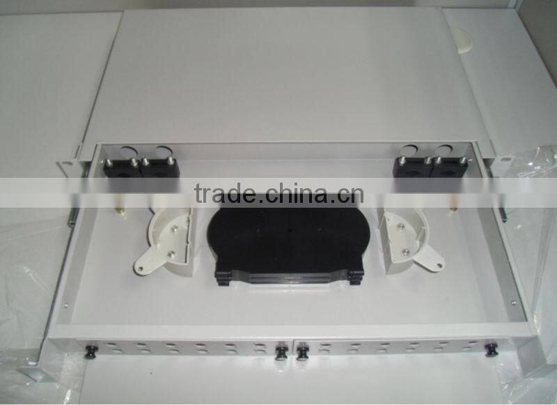 24 FC cores Slidable Rack-mount Fiber Optic Distribution Frame(ODF)