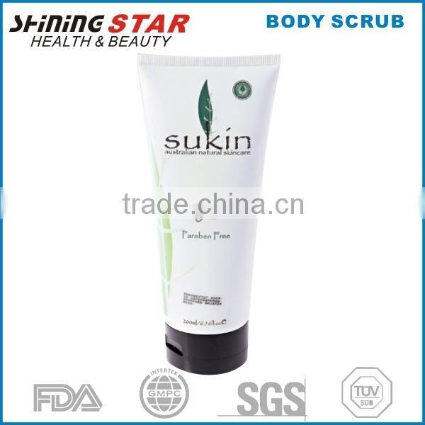 vitamin B2 B6 sea salt body scrub