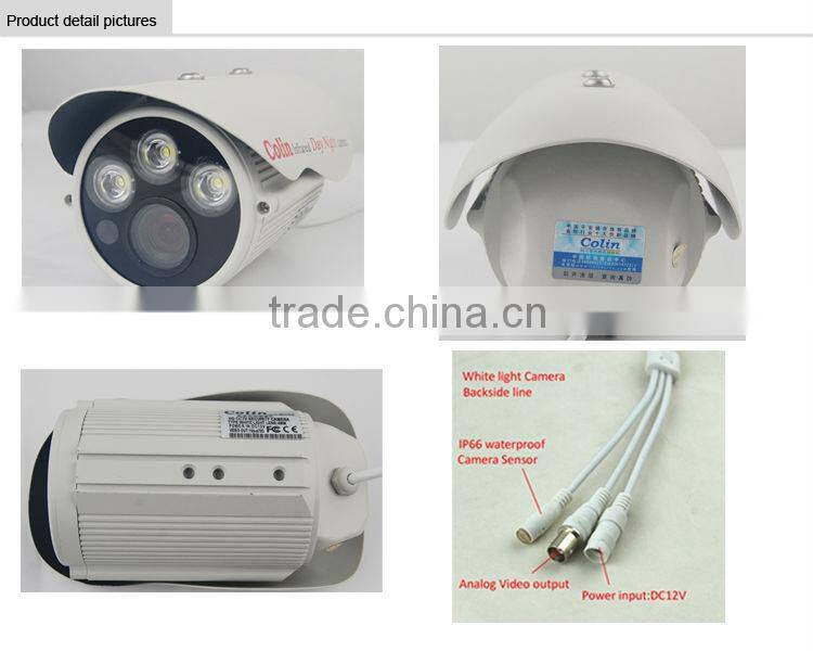 Colin fashion design best office bullet ecurity surveillance camera system
