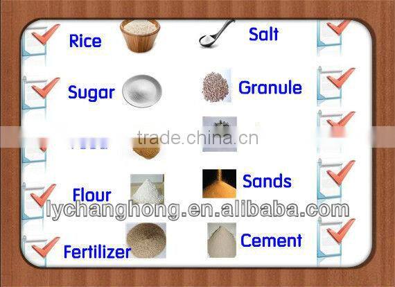 Factory manufacturer the 25kg polypropylene bags for packaging by china