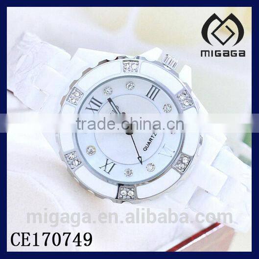 wholesale cheap ceramic analog watch free shipping
