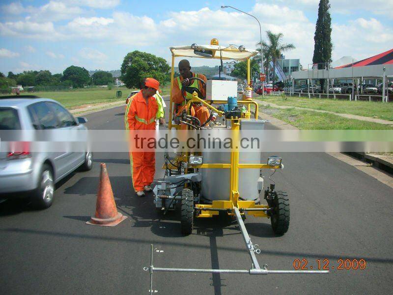 RSG Automatic Hand Push Thermoplastic Road Marking Machine