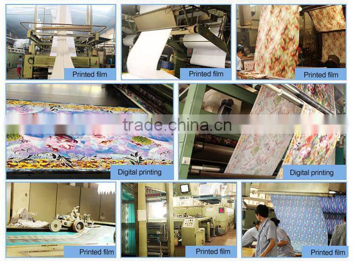 digital tropical print viscos rayon fabric at factory price