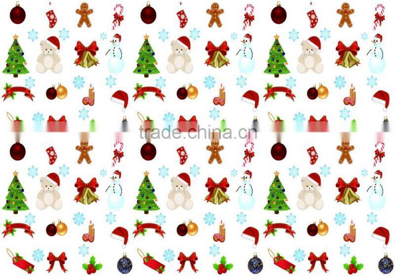 2015 Luxury Christmas Gift Wrapping Paper