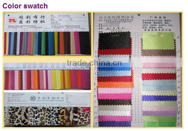 Popular Beauty Transparent with mesh cosmetic bag