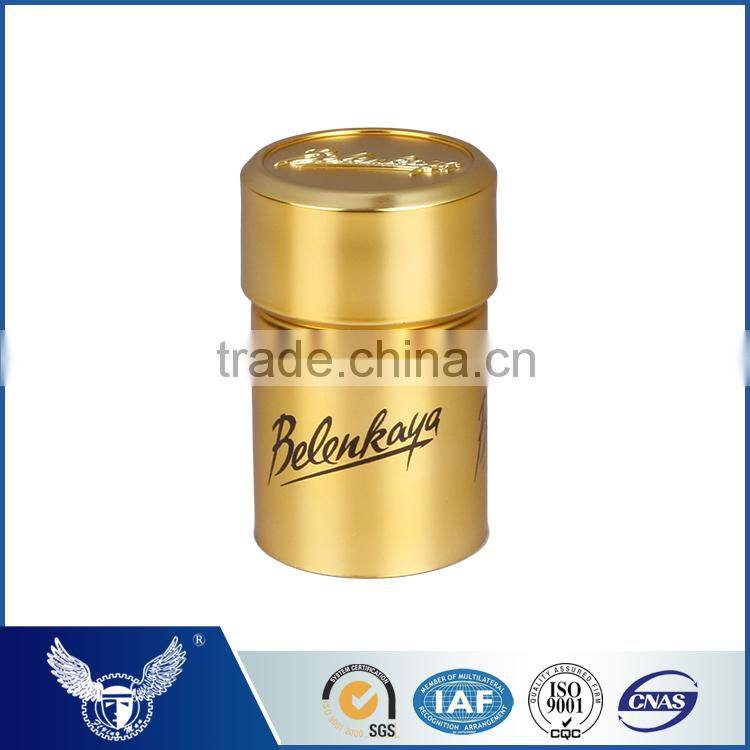 Plastic bottle cap for vodka whisky bottles