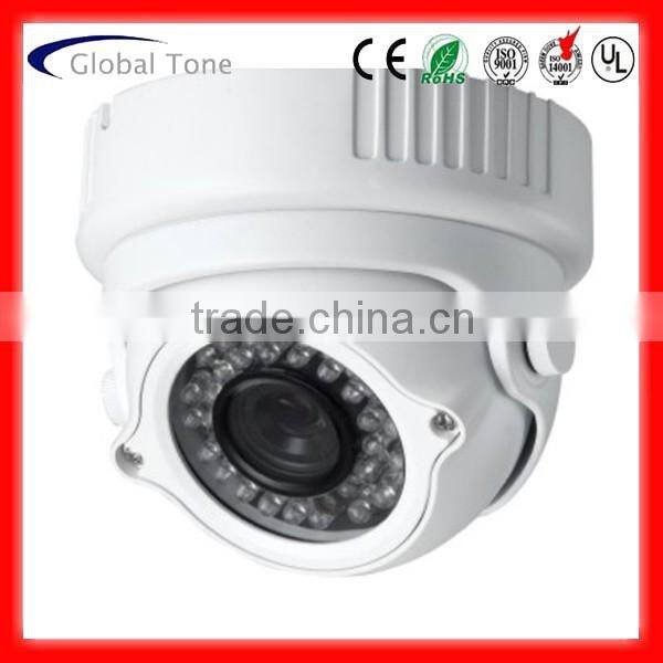 Newest! HD Security Camera CCTV H2.64 3.0Megapixel Network Outdoor Night Vision IR Dome UP-669(3M) Camera