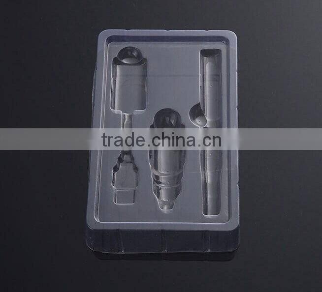 Sliding card blister packaging,blister case