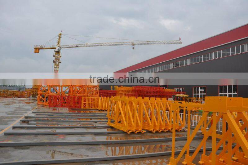 Tower crane mast section/QTZ tower crane supplier