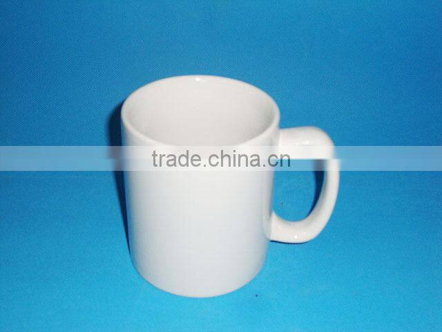 Hot Sale Straight Body Ceramic Round Decal Coffee Mug