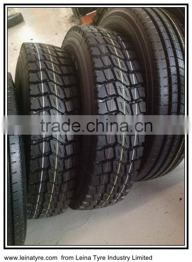 Truck bus tyre 12.00R20 for driving wheel