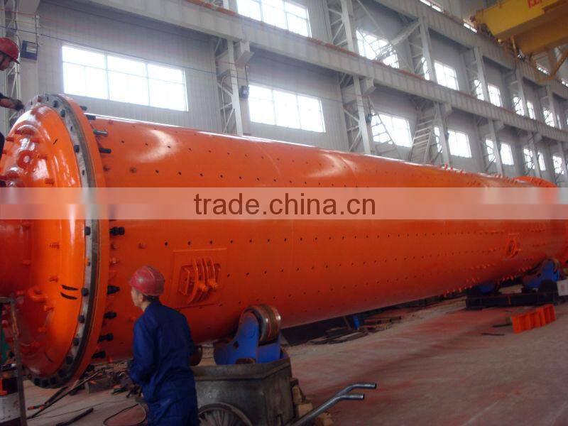 Top Quality Cement Raw Mill Ball Mill Grinding For Sale(2.6*10m)