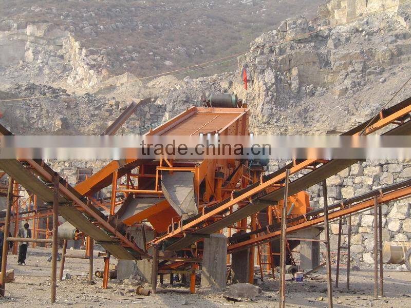 Mining Circular Vibrating Equipment