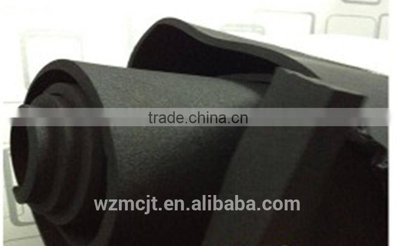 Density 120kg/m Open Cell EPDM Sheet for Insulating Parts of Peugeot