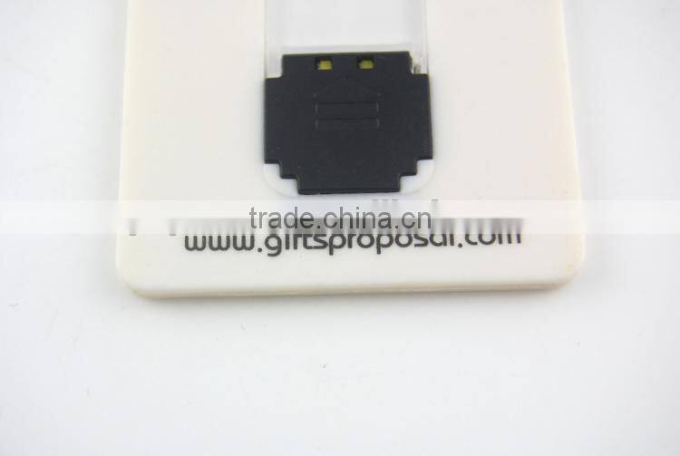 Description Portable Pocket LED Card Light Lamp put in Purse Wallet Mini Portable LED Card Night Lighting Lamp Wallet Card Pocke