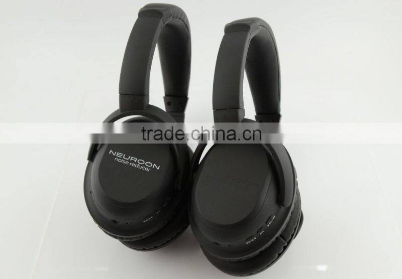 Aviation headset active Noise cancellation headphone noise reduction earphone