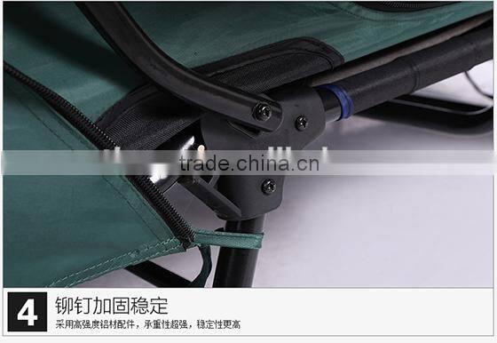 Lightweight Camping Cot With Carry Cag