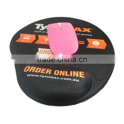 PANTONE Color for Rubber Tank Mouse Pad Custom Size Material Logo Printing