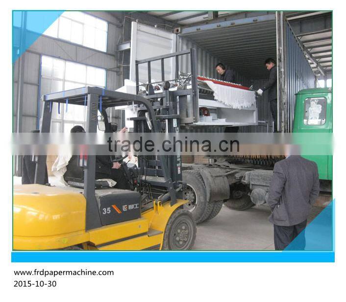 Alibaba gold supplier Qinyang Friends supply for stainless steel drying system egg tray making machine