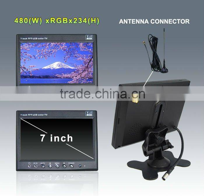 hot 7 inch car backup mirror monitor