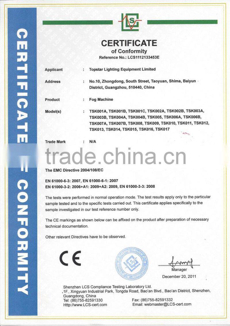 3000w low lying fog machine stage fog machine