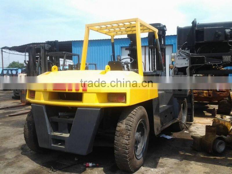 Used/Secondhand TCM 10ton forklift FD100 | used 10ton forklift | old/half new forklift 10 ton