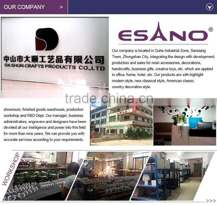 Wholesale decorative resin tall candle holders for weddings