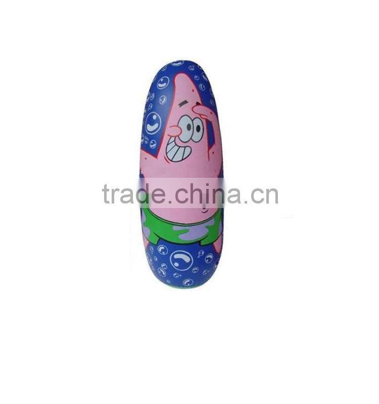 Factory Sale (tumbler in stock) Inflatable tumbler, inflatable punching tumbler, inflatable tumbler toys for kids