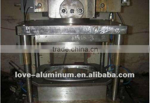 (one cavity or multi-cavity) Aluminum Foil Container Mould