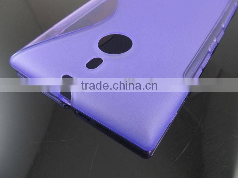 S Line Mobile Phone Case Cover For Nokia lumia 1520