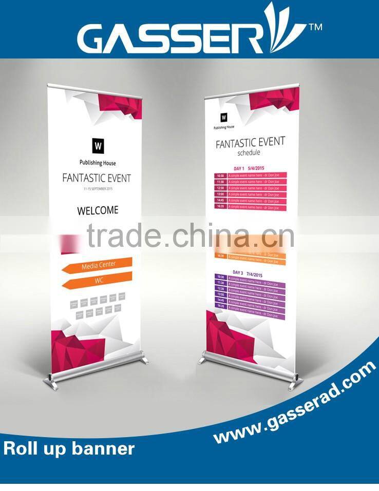 80x200cm roll up banner stand advertising equipment