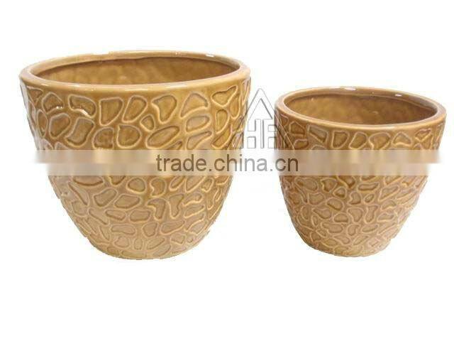ceramic indoor plant pots