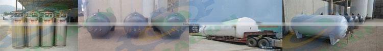 liquid oxygen nitrogen storage cryogenic tank