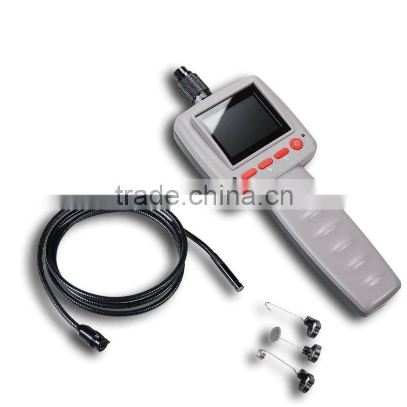 2.4" LCD Video Borescope Endoscope Snake Pipe Cable Inspection Camera