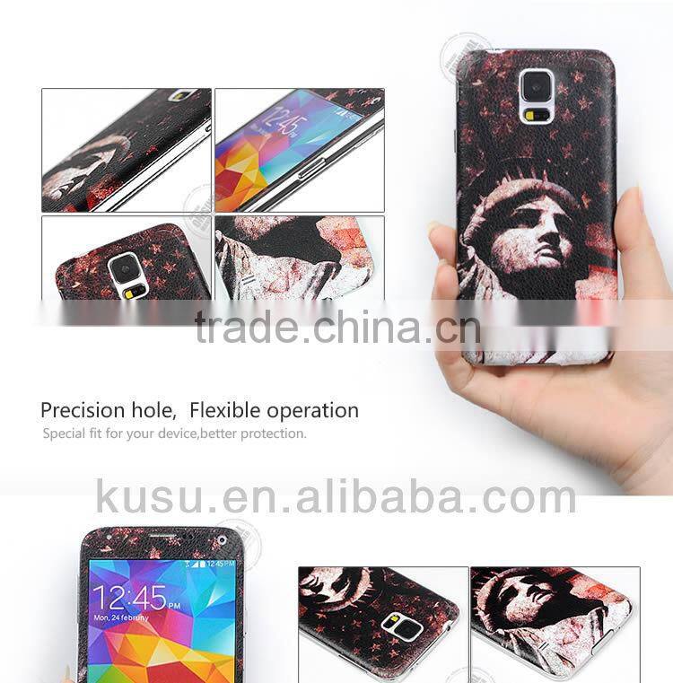 3m cell phone vinyl sticker for samsung galaxy S5 factory