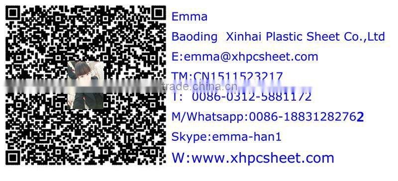 Grade A polycarbonate hollow roofing sheet plastic garden sheds used