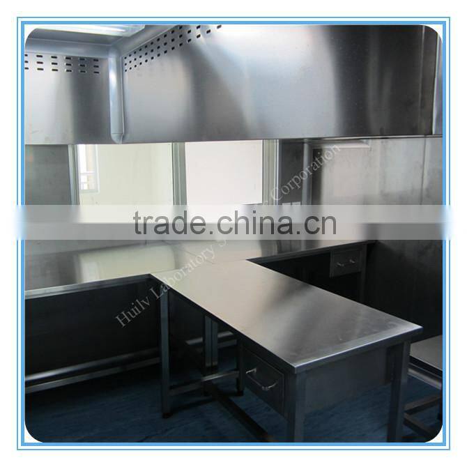 Factory made solid and excellent weight-bear stainless steel lab shelf