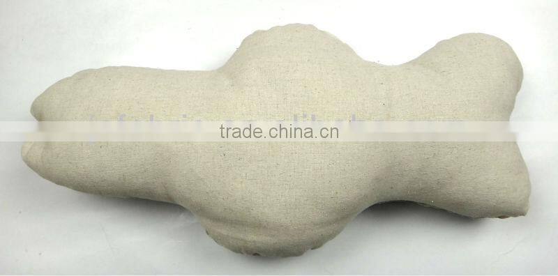 Sewed by hand stitch fish decorative chair cushion