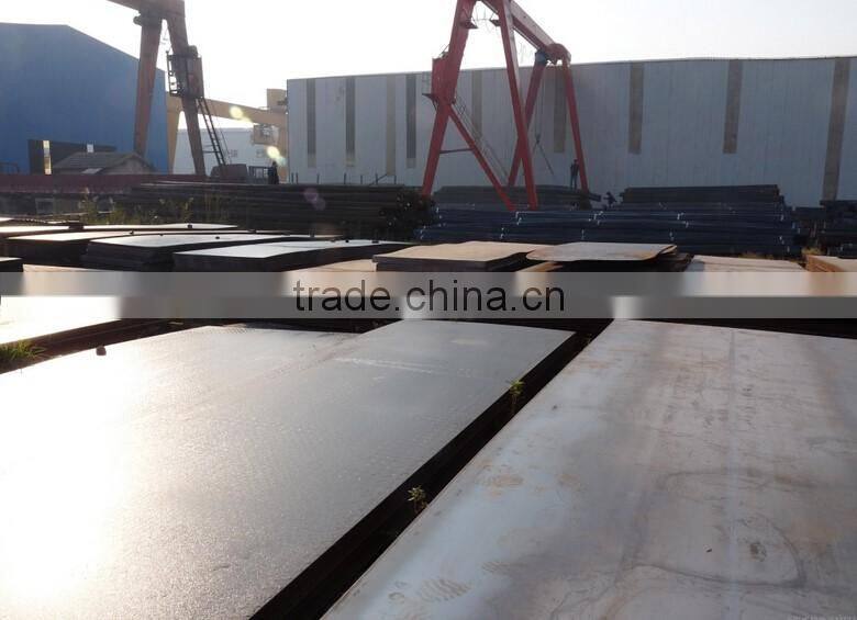 Standard best quality steel plate ss400