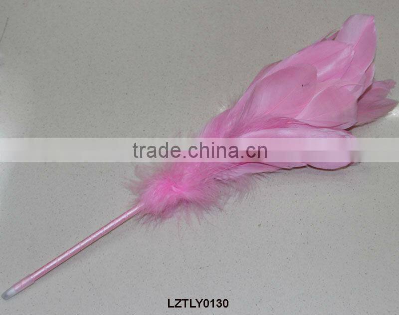 Promotional gifts Goose feather ink pens LZTLY0136