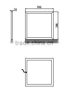 RGB led panel light,300*300mm led panel light