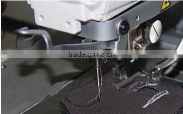 whole set button holer industrial sewing machine for garment factory