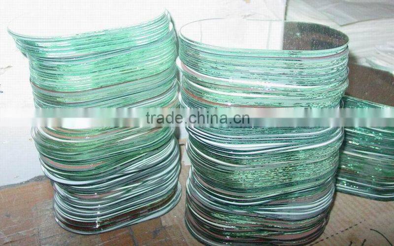HI CHIPPER 1.5mm-6mm mirror glass for cosmetic bag with mirror